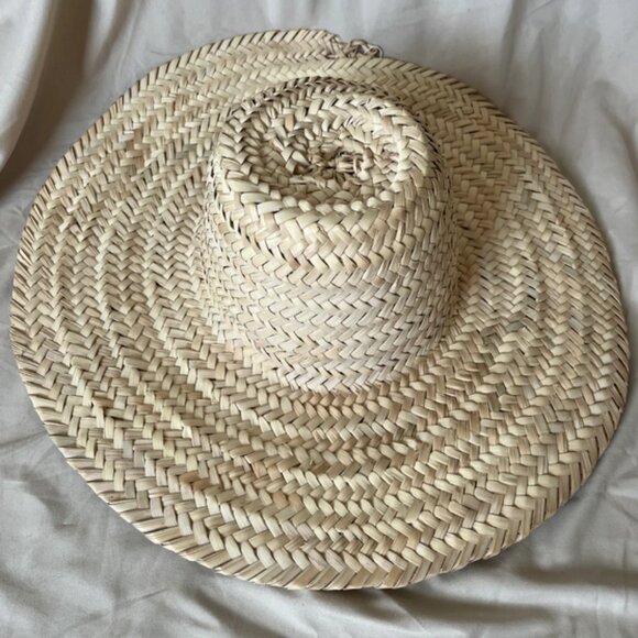 Large Woven Moroccan Sun Hat